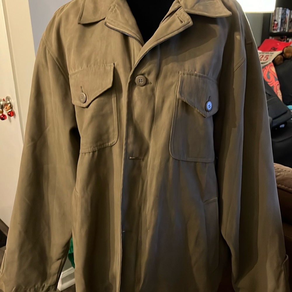 Great condition Weatherproof suede leather coat